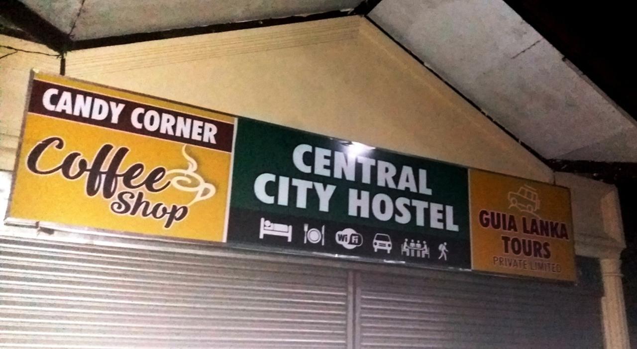 Central City Hostel Kandy Eksteriør bilde